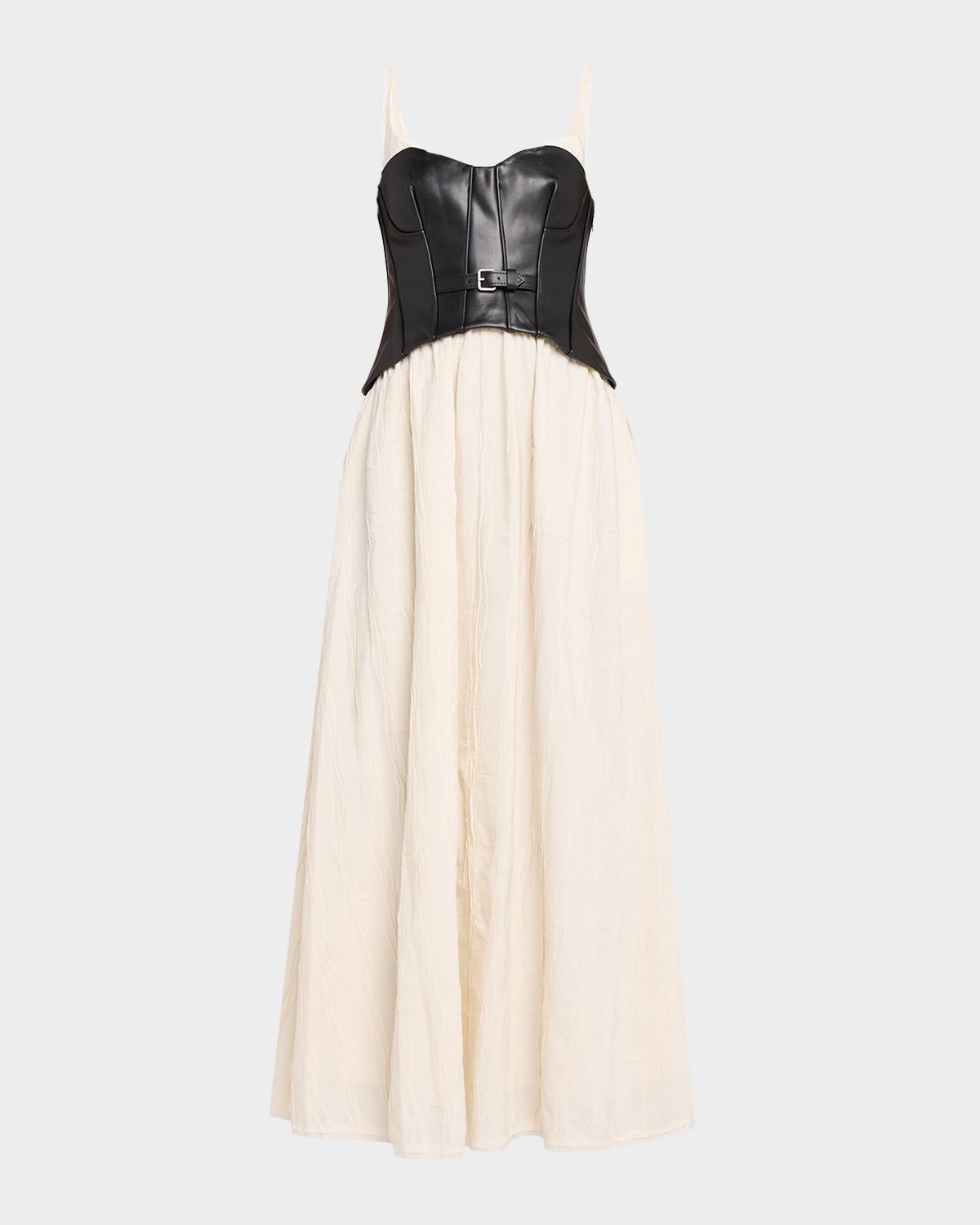 SIMKHAI Cortland Bustier Midi Dress | Thumbnail 6 SIMKHAI Cortland Bustier Midi Dress | Thumbnail 6