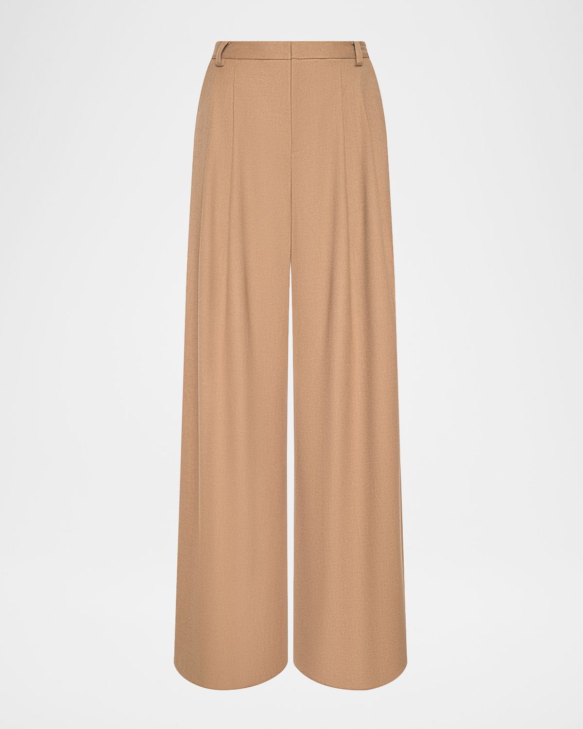 L 'Agence Chelsy Wide-Leg Pants
