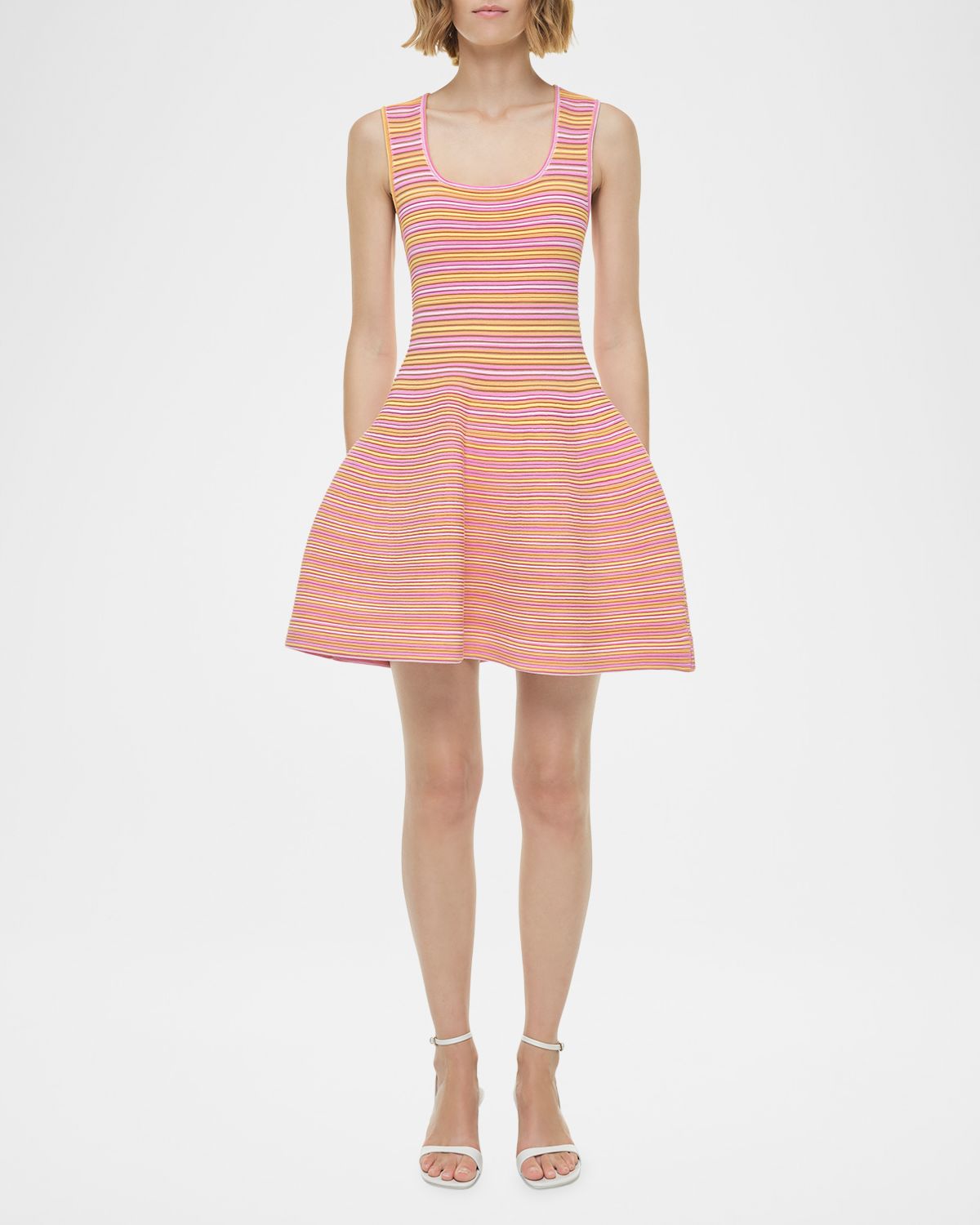 SIMKHAI Cally Knit Mini Dress