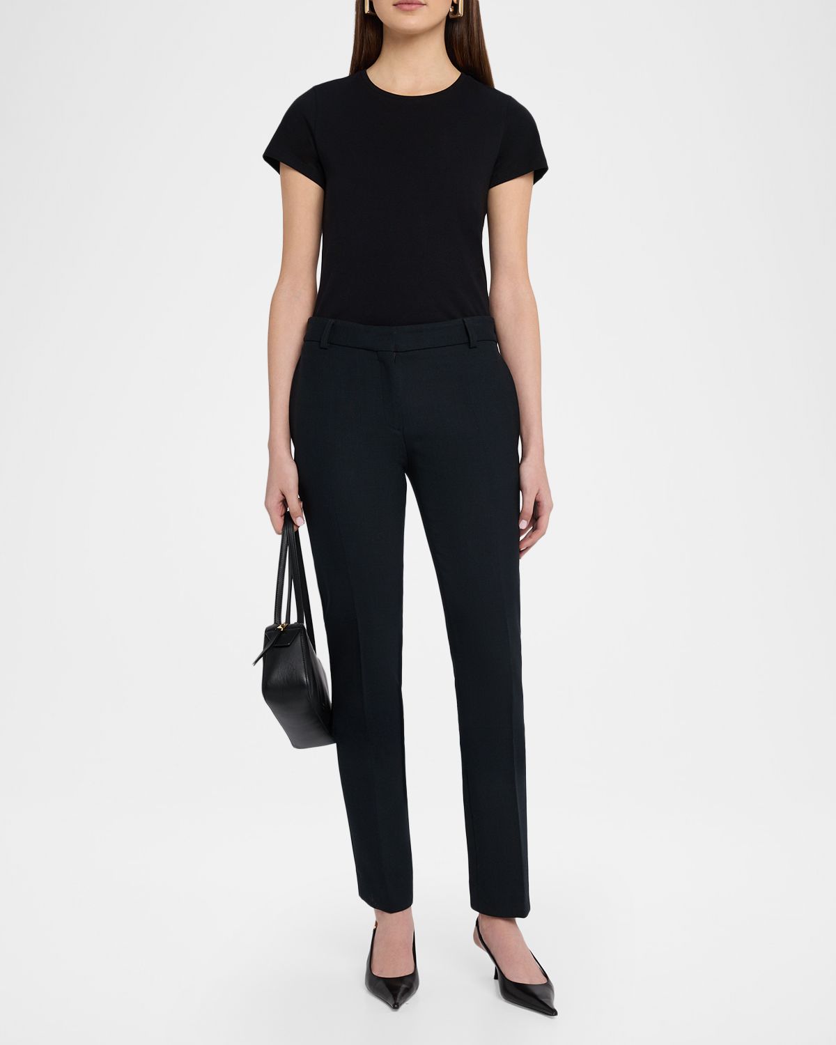 Majestic Filatures Crewneck Supima Cotton T-Shirt