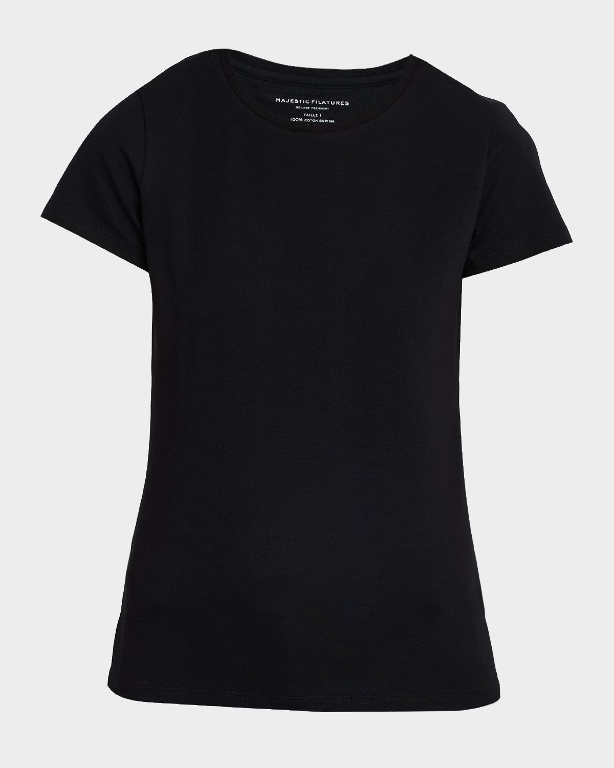 Majestic Filatures Crewneck Supima Cotton T-Shirt