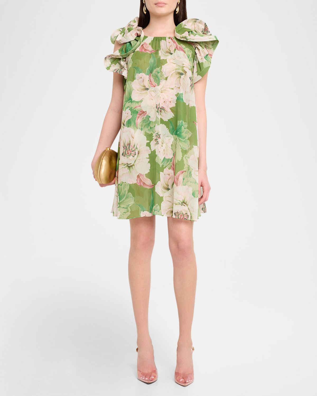 MISA Los Angeles Flora Mini Dress