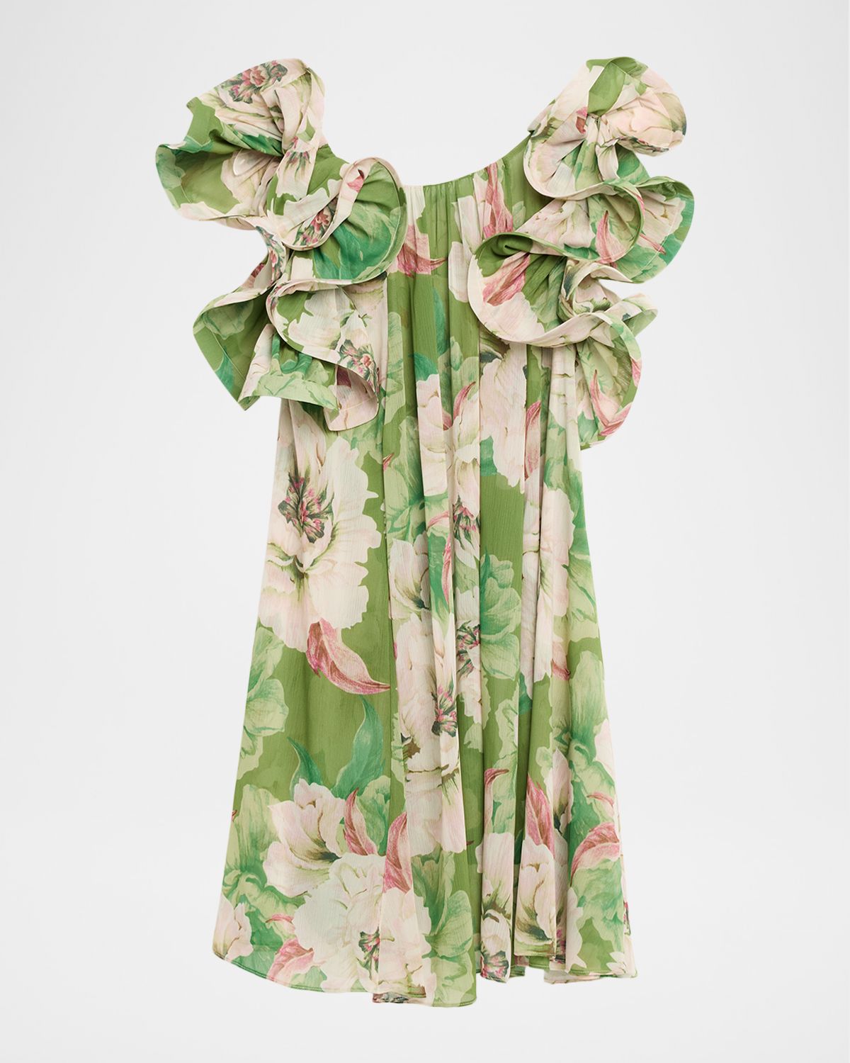 MISA Los Angeles Flora Mini Dress