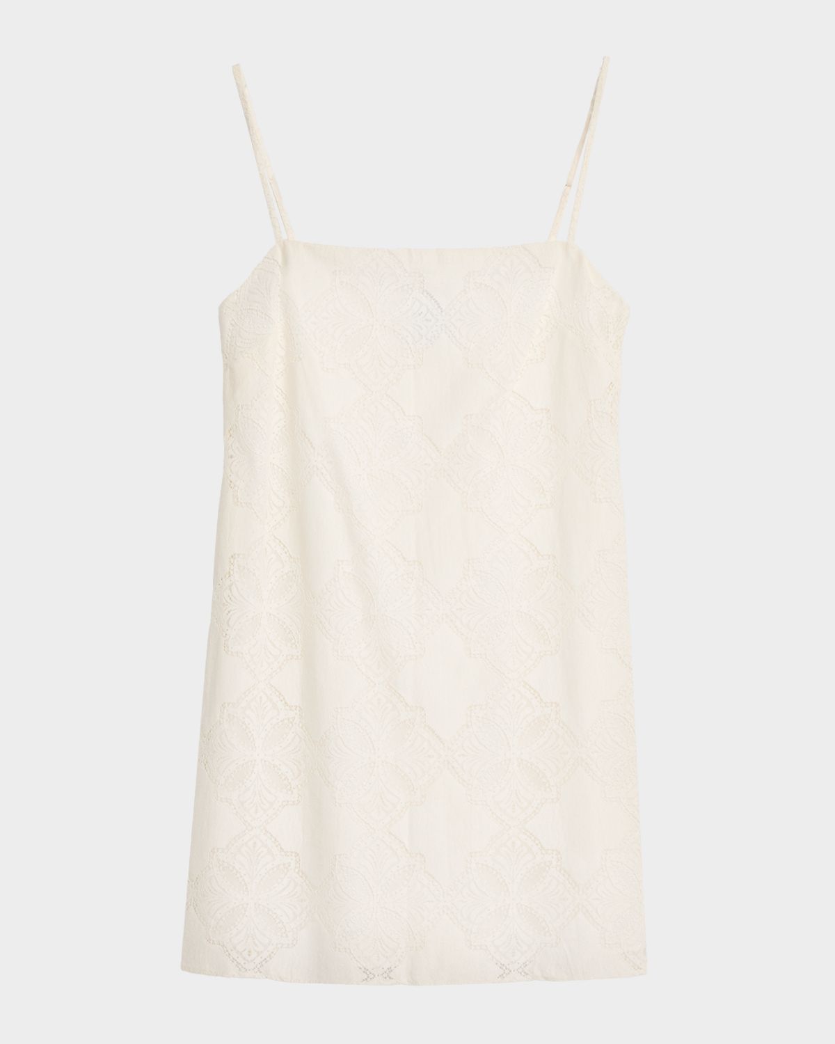 MISA Los Angeles Maxine Embroidered Mini Dress