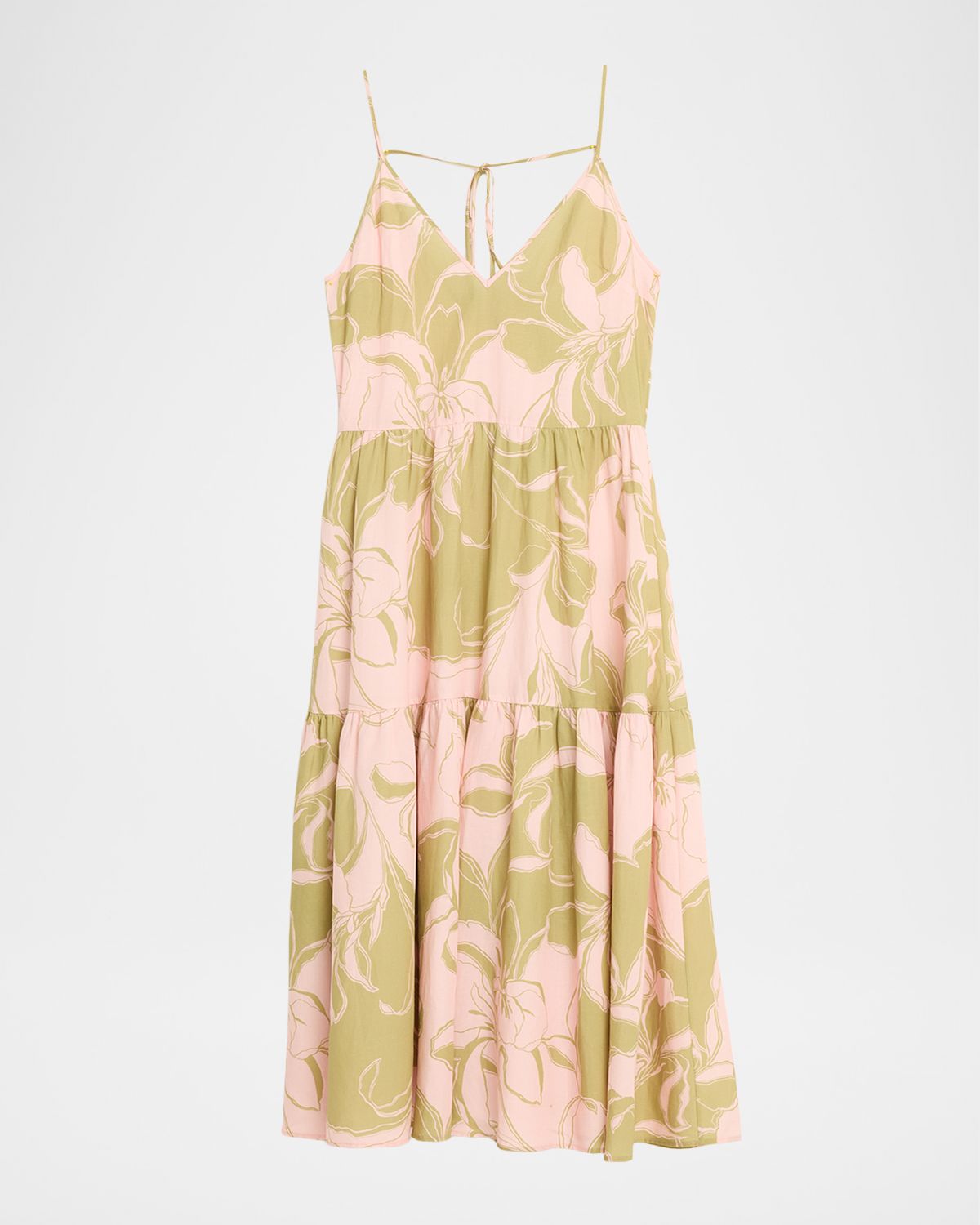MISA Los Angeles Maude Tiered Maxi Dress