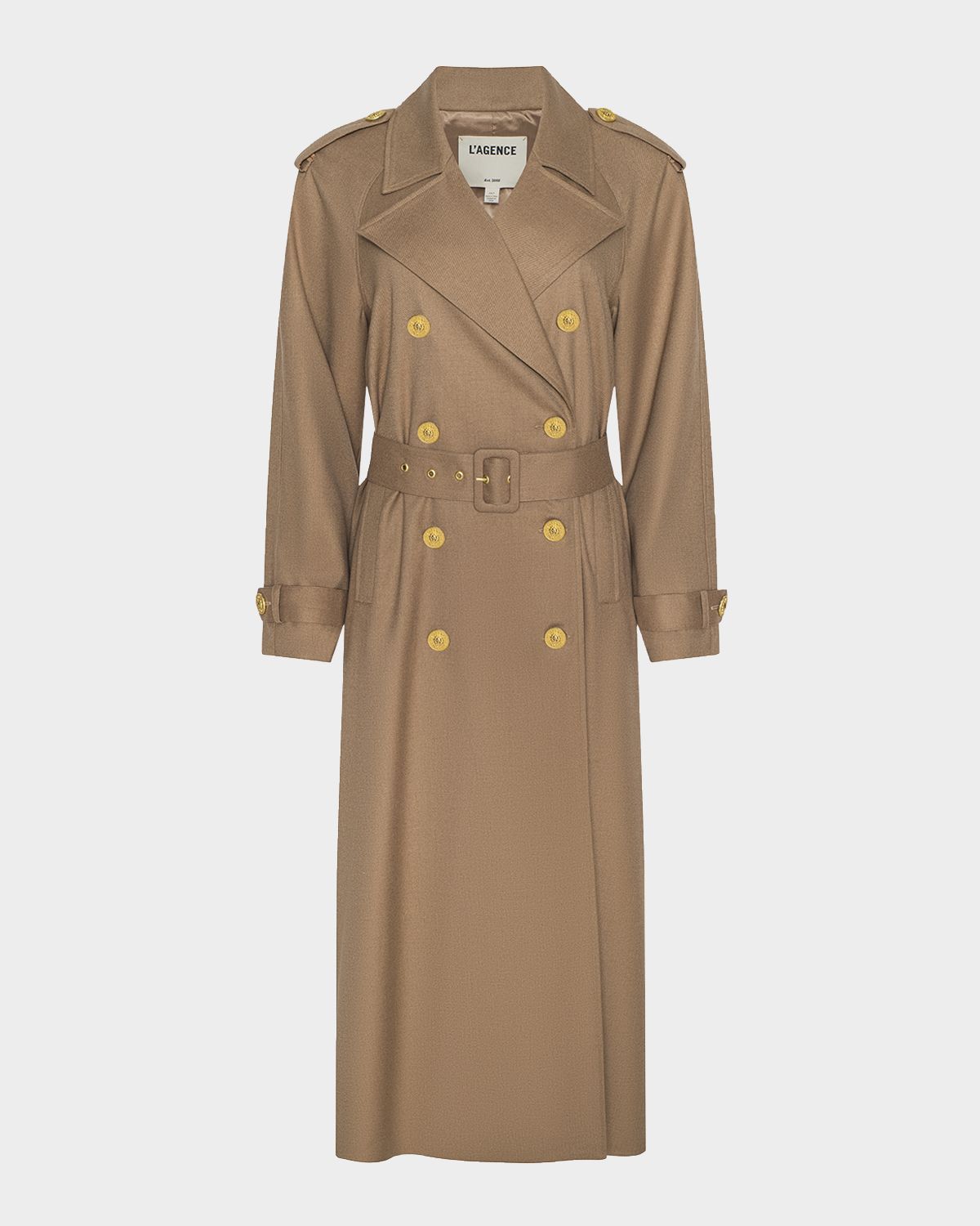 L 'Agence Brinley Oversized Trench Coat