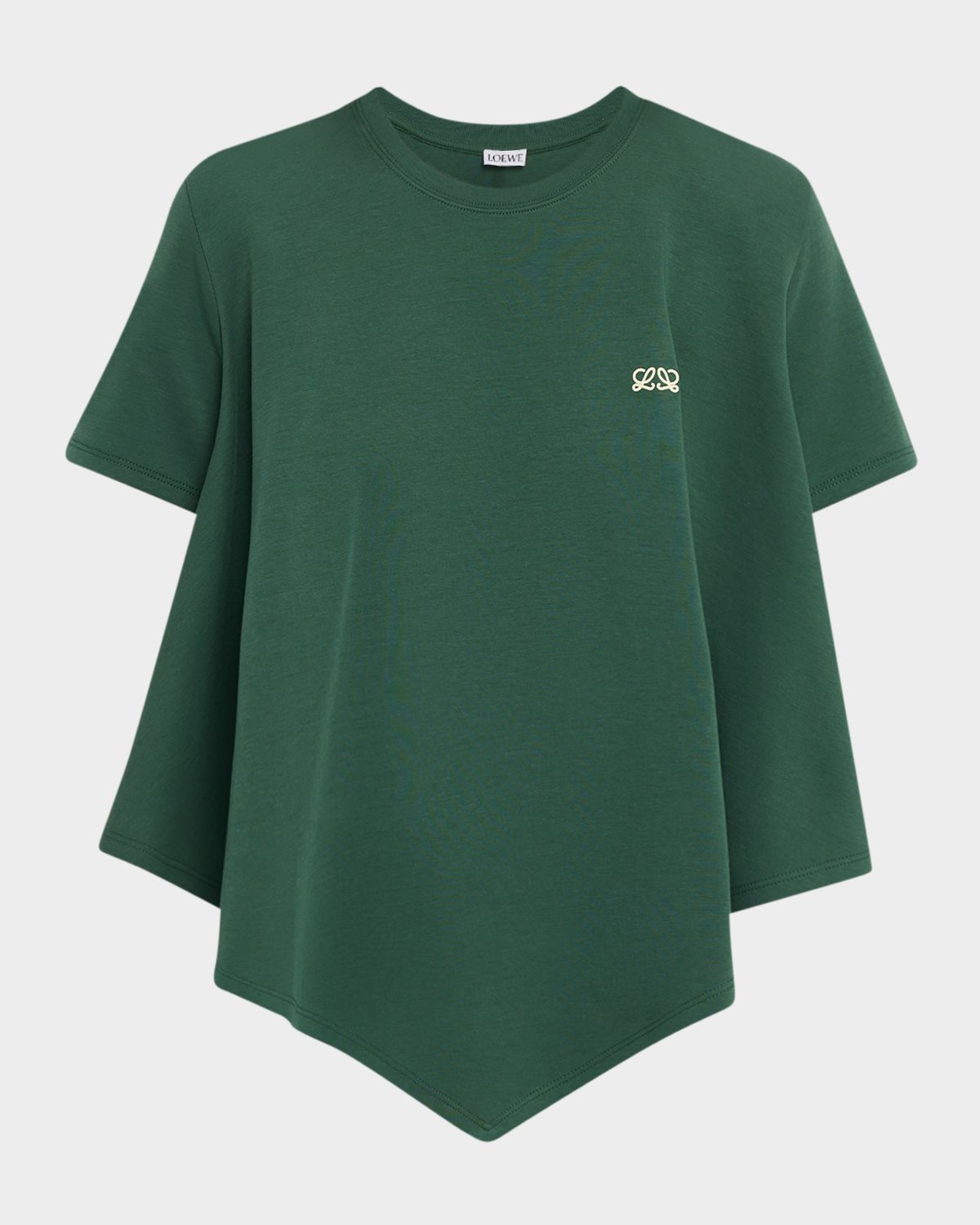 Loewe Short-Sleeve Cape T-Shirt