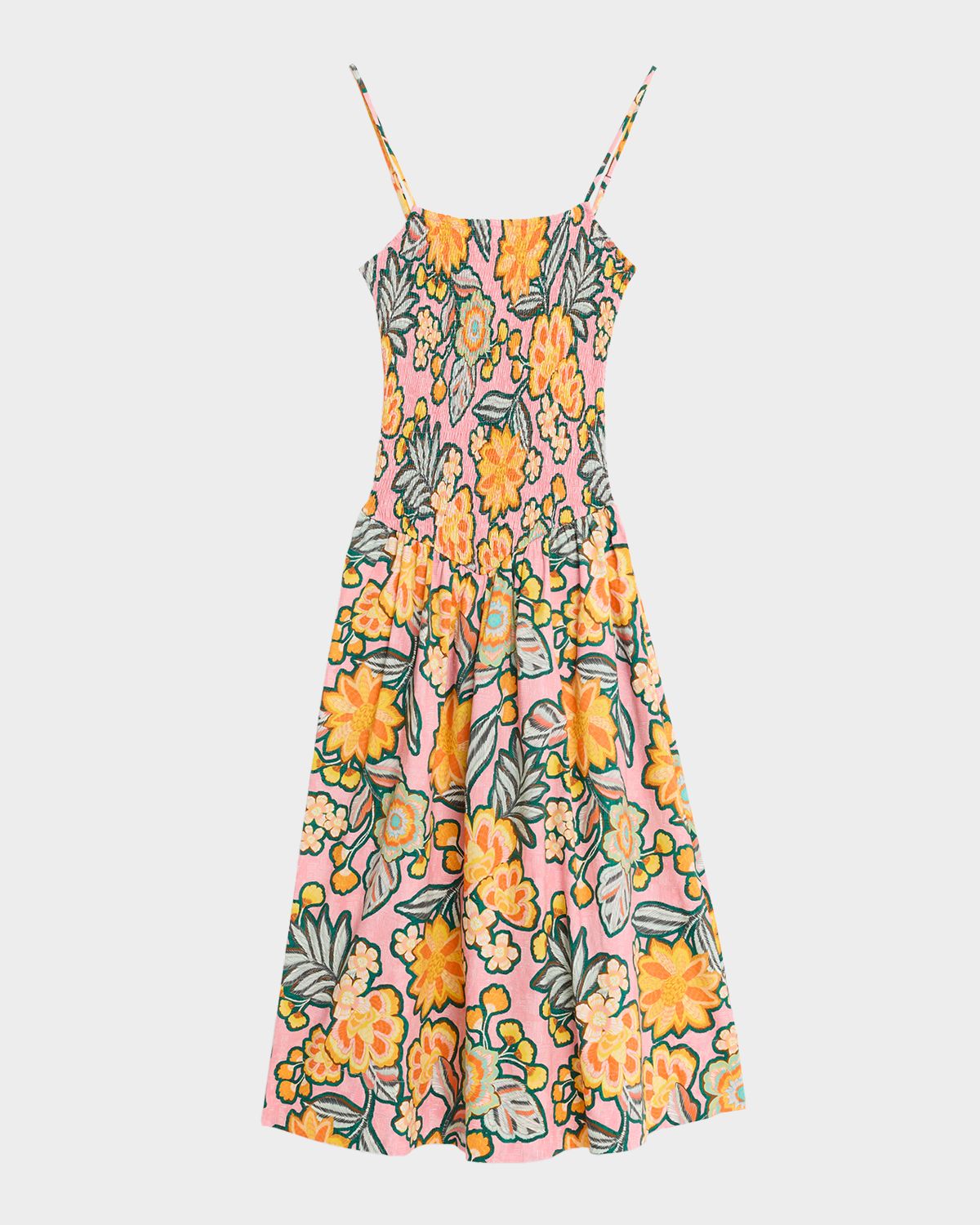 MISA Los Angeles Roxie Floral Midi Dress