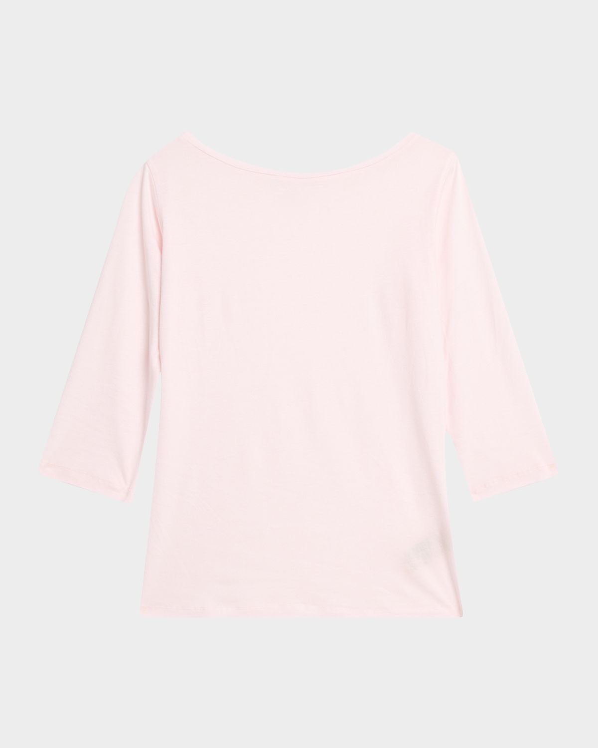 Majestic Filatures Bateau-Neck Pullover Top