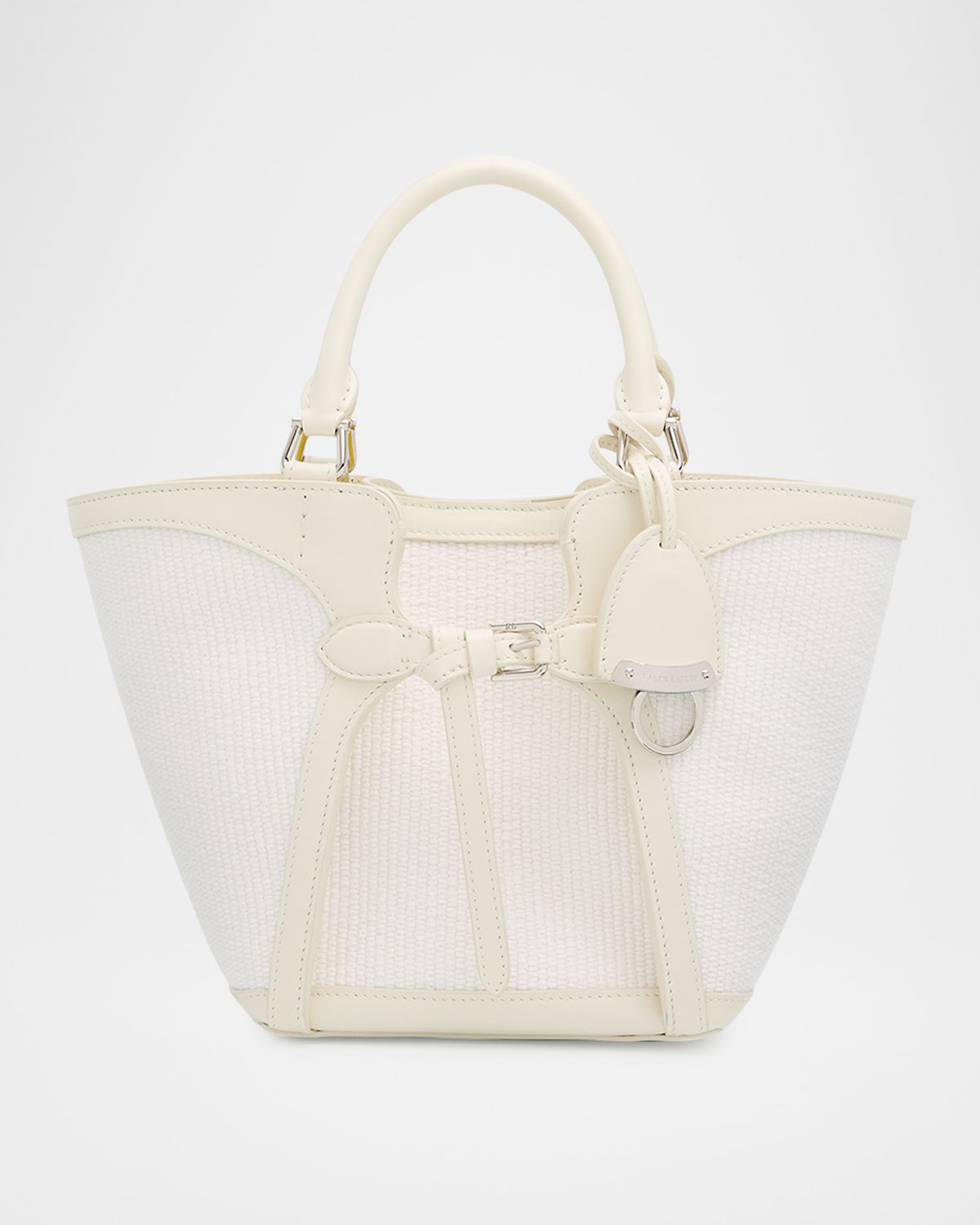 Ralph Lauren Collection The Ralph Woven Tote Bag | Thumbnail 7 Ralph Lauren Collection The Ralph Woven Tote Bag | Thumbnail 7