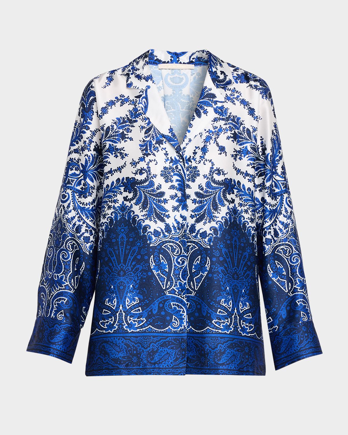 Kobi Halperin Naomi Button-Front Blouse