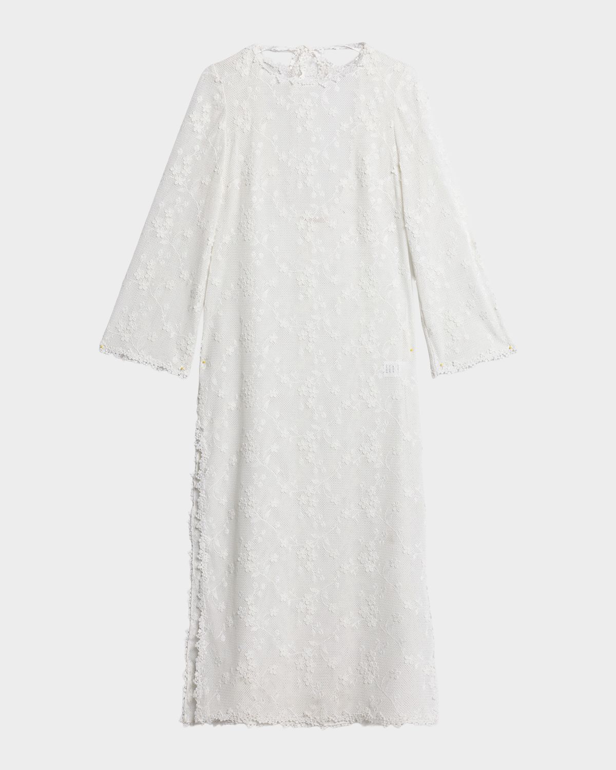 Kobi Halperin London Floral Lace Coverup Dress