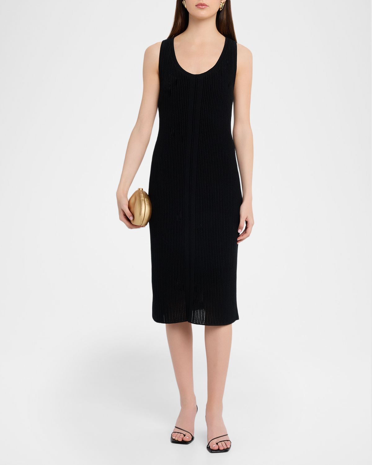 Kobi Halperin Gia Tank Midi Dress