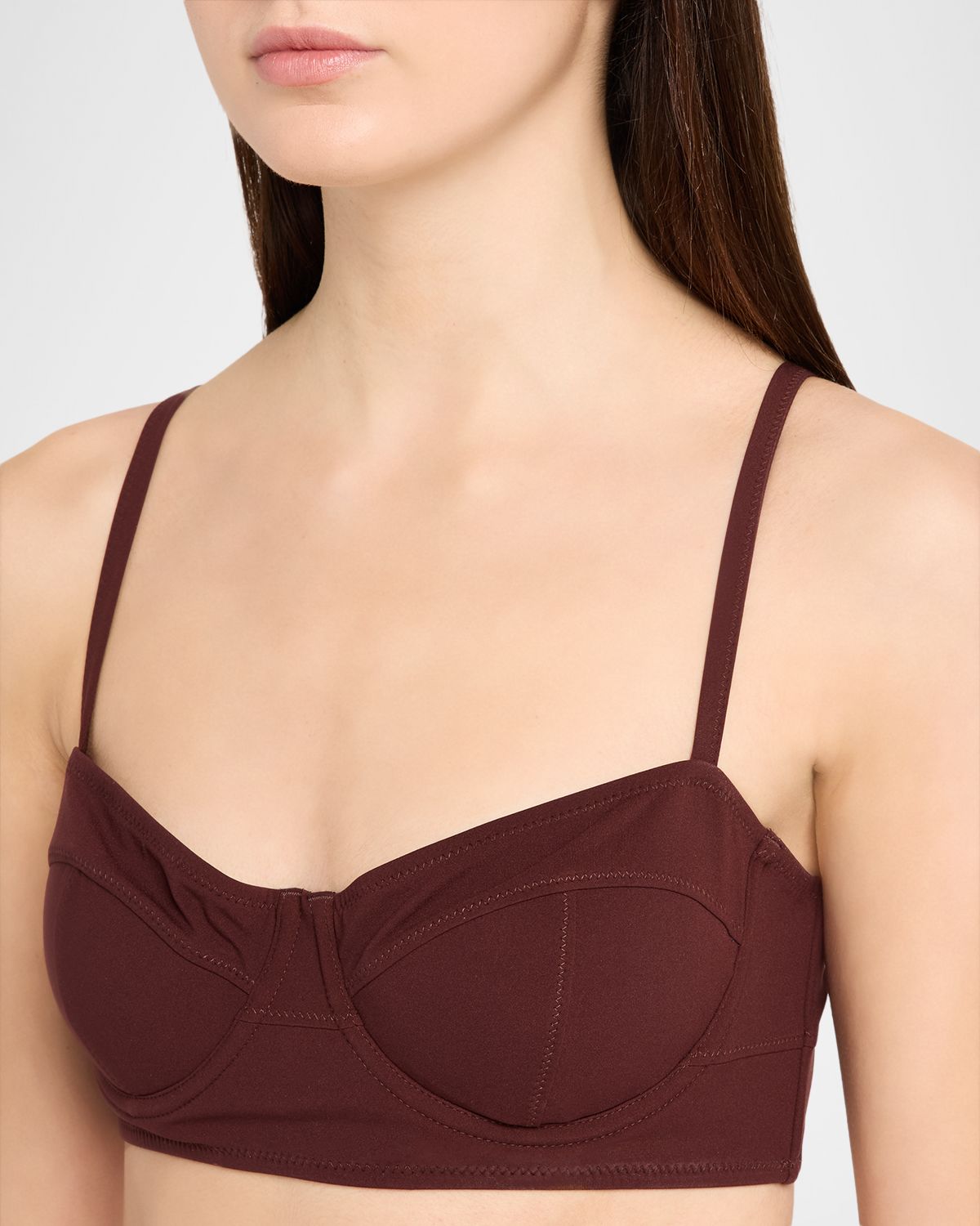 Ulla Johnson Zahara Bikini Top | Thumbnail 4