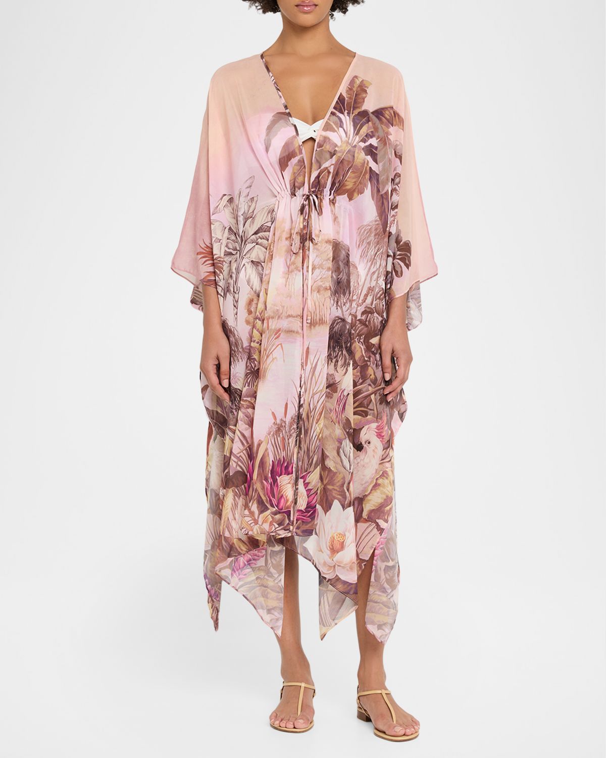 Kobi Halperin Everleigh Coverup Maxi Dress
