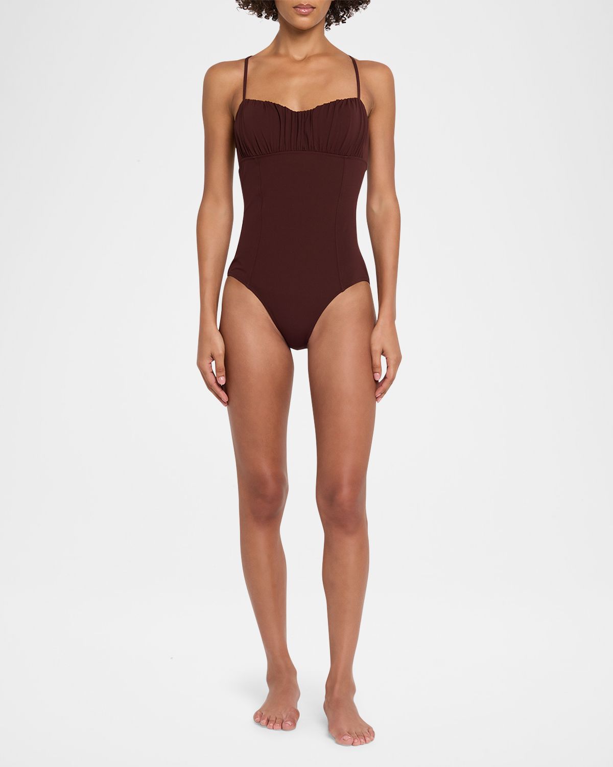 Ulla Johnson Dalila One-Piece Swimsuit | Thumbnail 4 Ulla Johnson Dalila One-Piece Swimsuit | Thumbnail 4