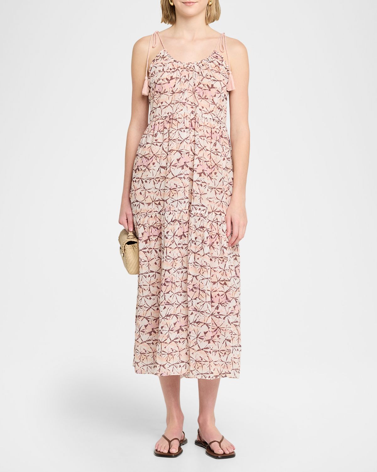 Ulla Johnson Fernanda Midi Dress Coverup
