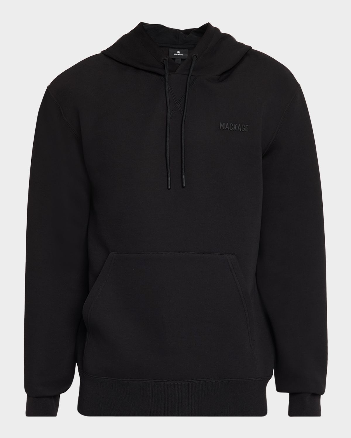 Mackage Men 's Kolton Double-Face Jersey Logo Hoodie | Thumbnail 6 Mackage Men 's Kolton Double-Face Jersey Logo Hoodie | Thumbnail 6