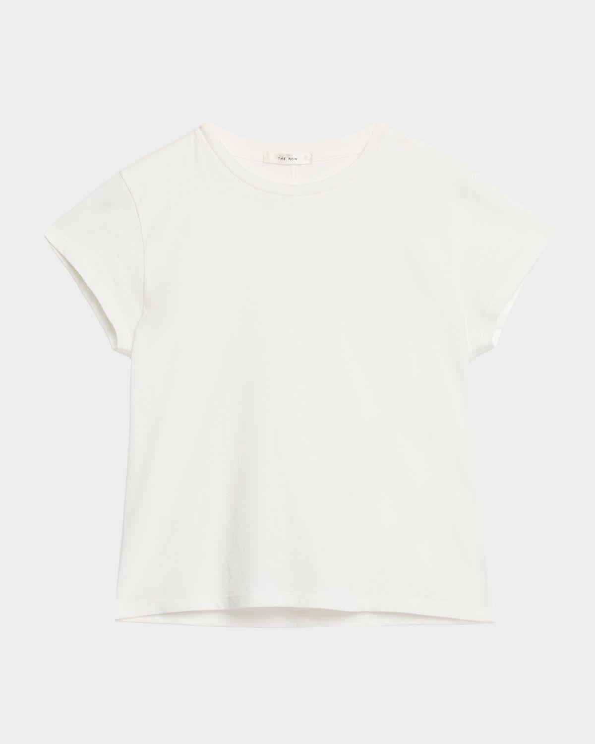 THE ROW Tori Cotton-Silk Top | Thumbnail 6