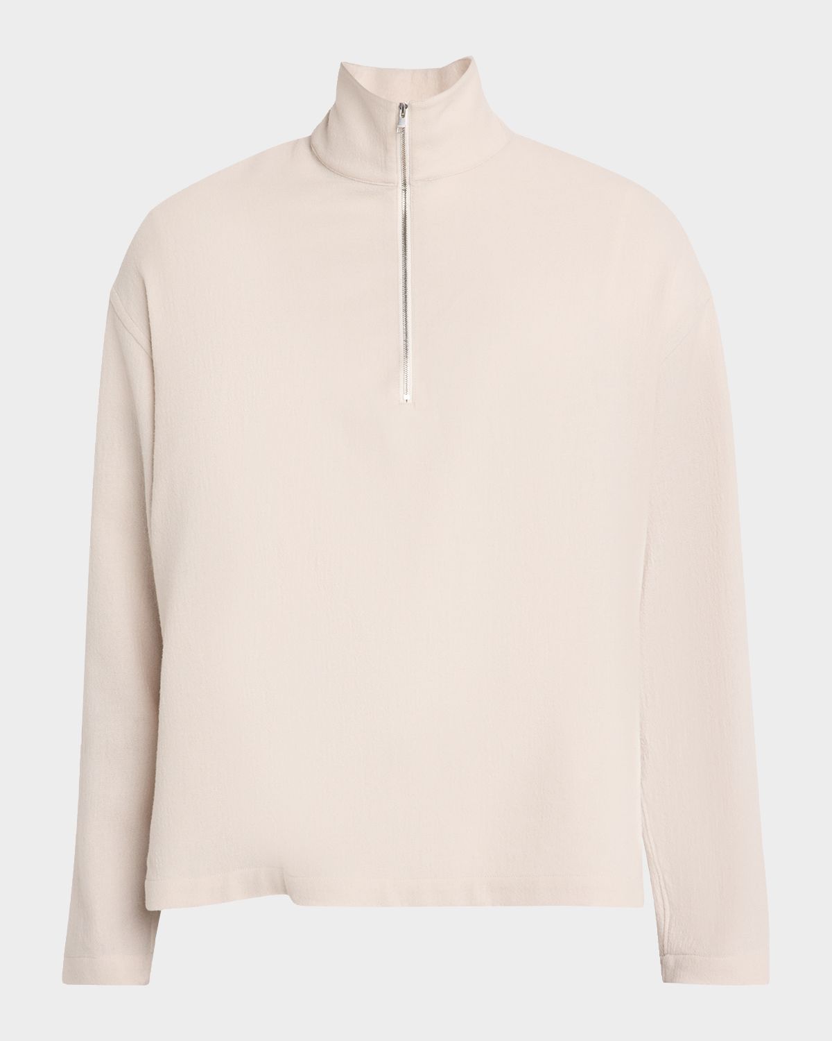 FRAME Men 's Wool Quarter-Zip Sweater