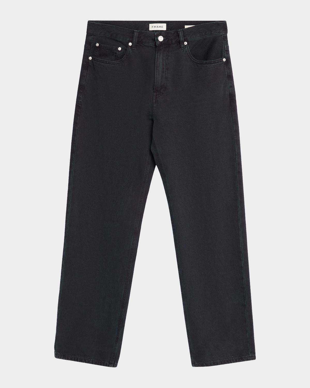 FRAME Men 's Straight-Leg Relaxed Jeans