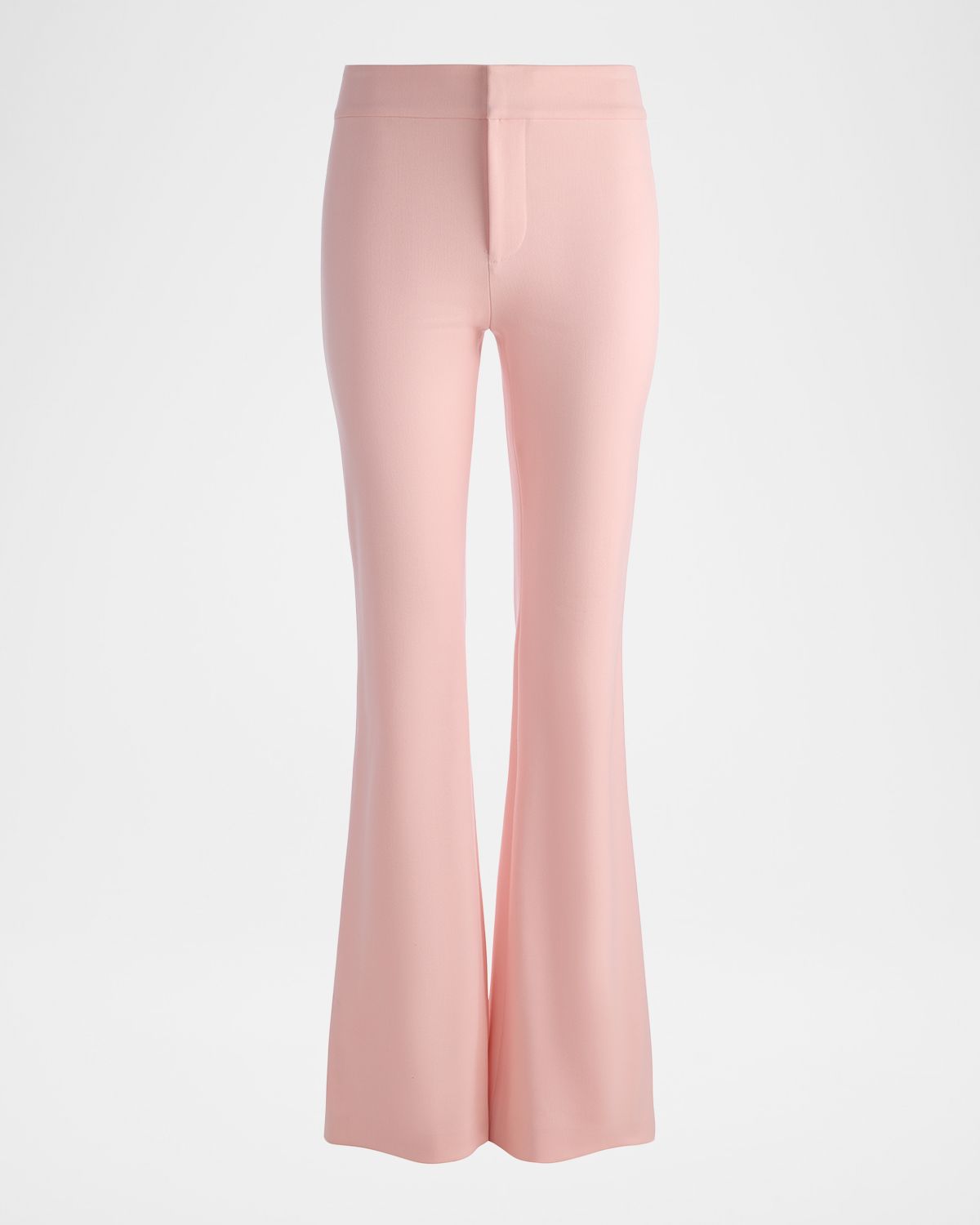 ALICE + OLIVIA Andrew Mid-Rise Bootcut Pants