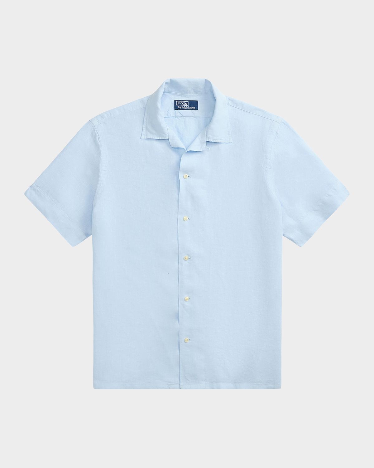 Polo Ralph Lauren Men 's Classic-Fit Linen Camp Shirt