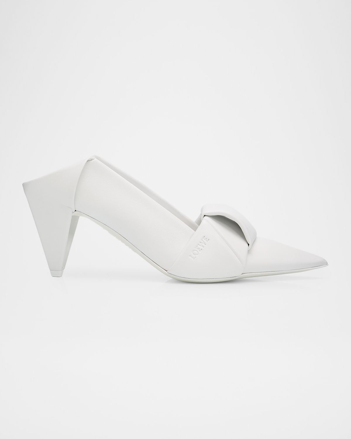 Loewe 70mm Origami Folded Leather Mule Pumps | Thumbnail 7 Loewe 70mm Origami Folded Leather Mule Pumps | Thumbnail 7