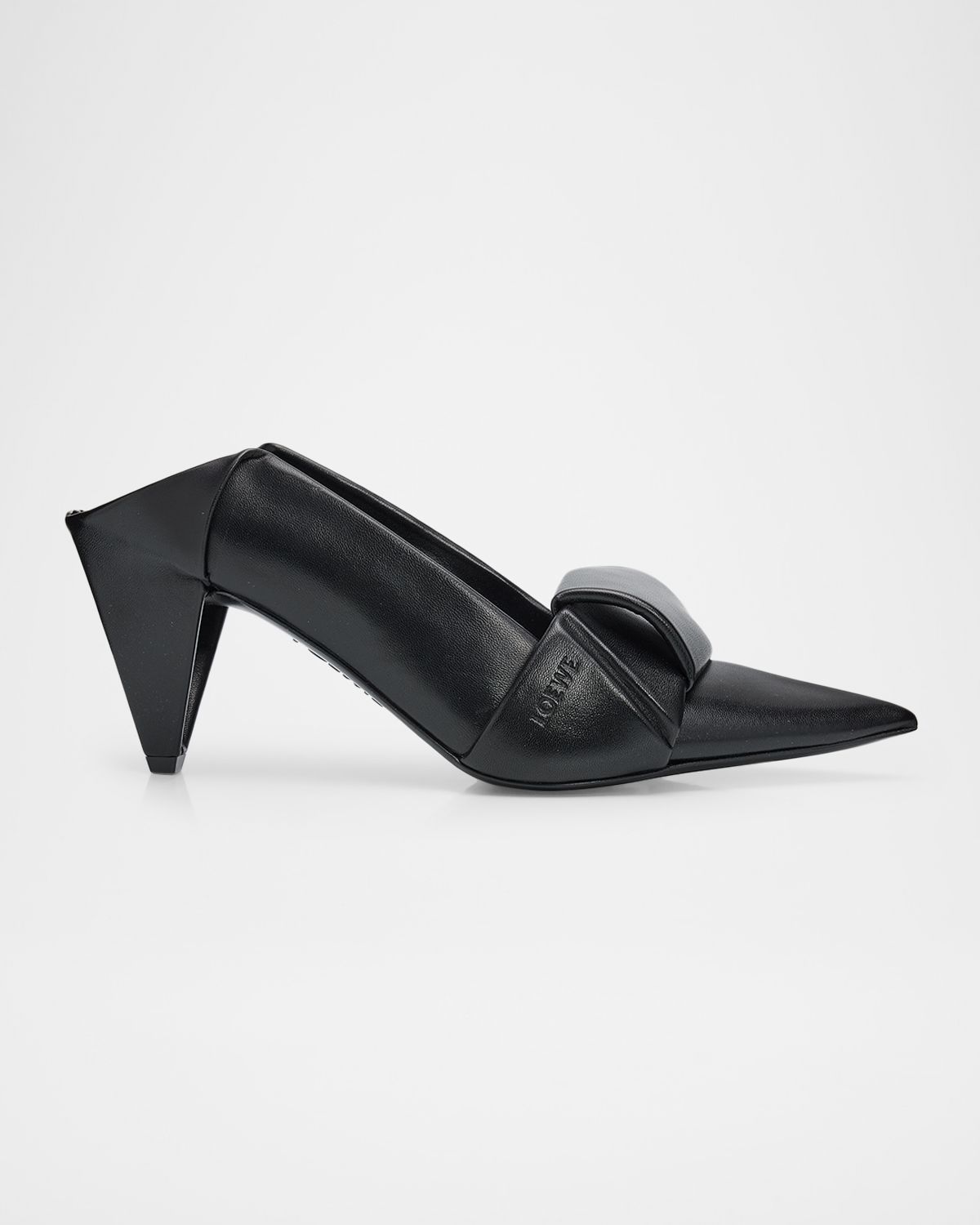 Loewe 70mm Origami Folded Leather Mule Pumps | Thumbnail 7 Loewe 70mm Origami Folded Leather Mule Pumps | Thumbnail 7