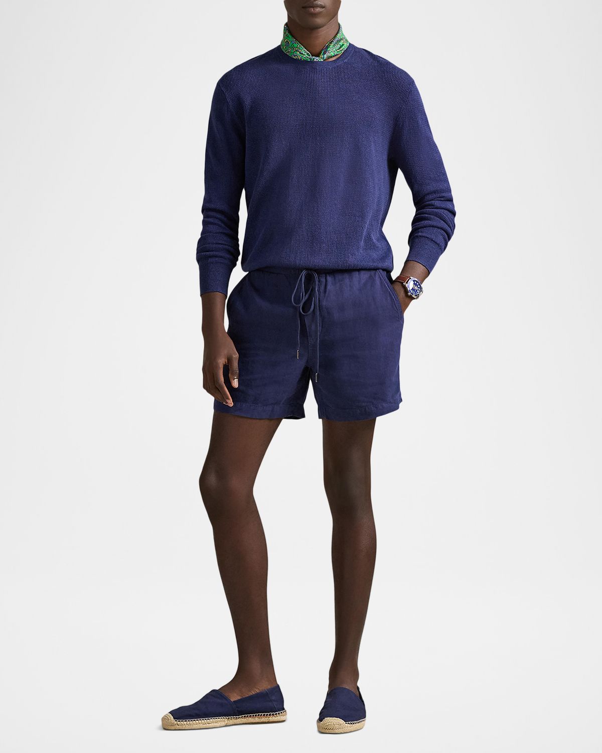 Polo Ralph Lauren Men 's Polo Prepster Linen Shorts