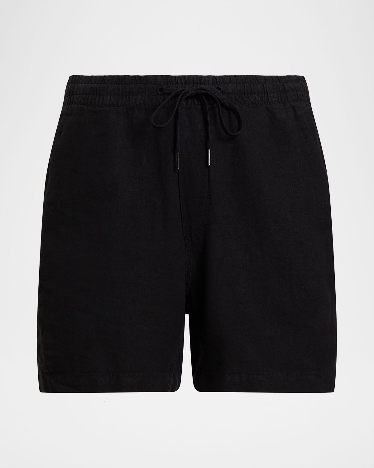 Ralph Lauren Purple Label Men 's Linen Drawstring Shorts