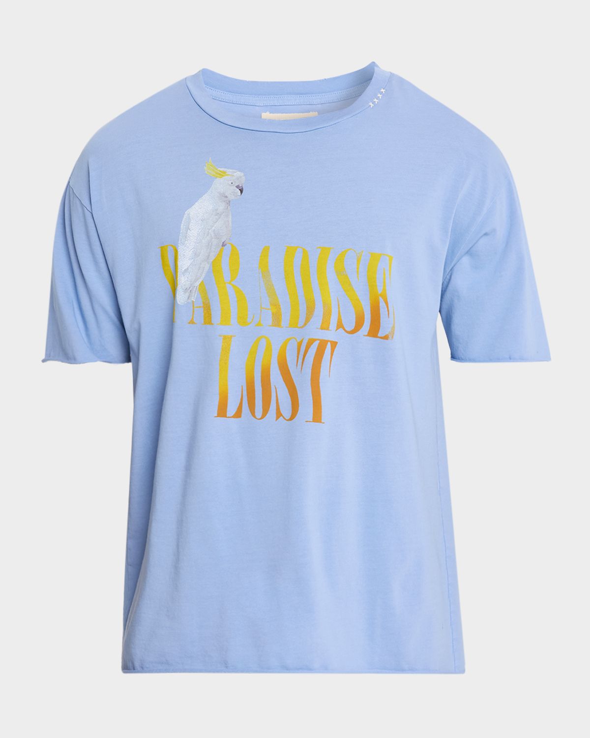 Alchemist Men 's Paradise Parrot T-Shirt