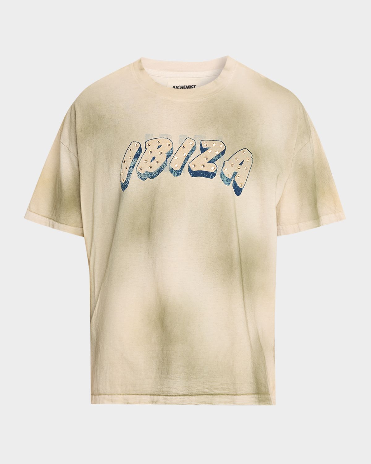 Alchemist Men 's Ibiza Crewneck T-Shirt
