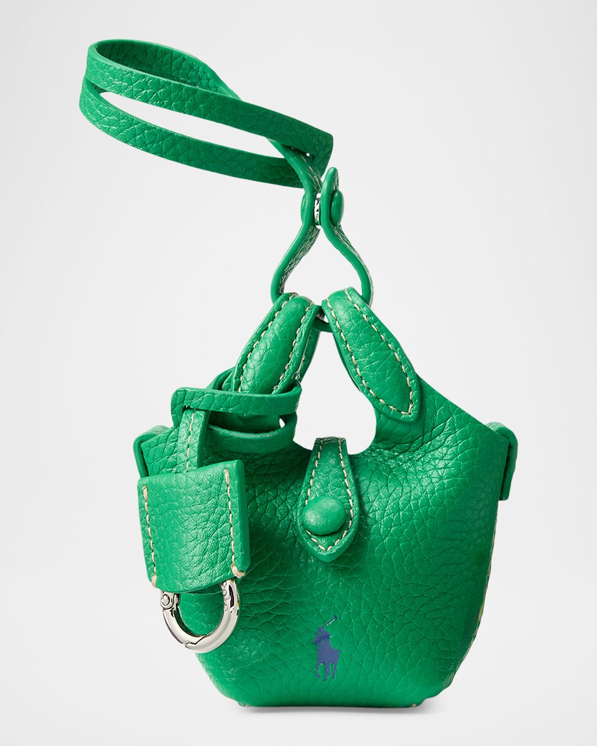 Polo Ralph Lauren Polo Play Leather Bag Charm