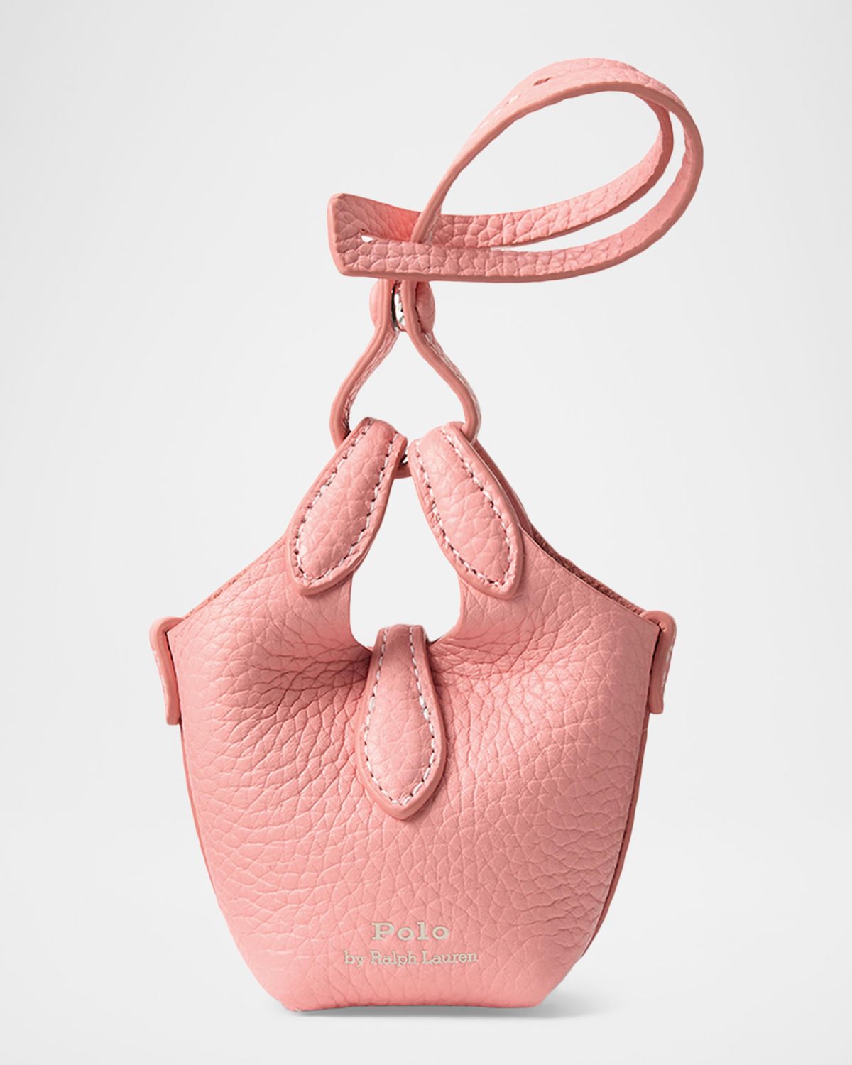 Polo Ralph Lauren Polo Play Leather Bag Charm | Thumbnail 2 Polo Ralph Lauren Polo Play Leather Bag Charm | Thumbnail 2