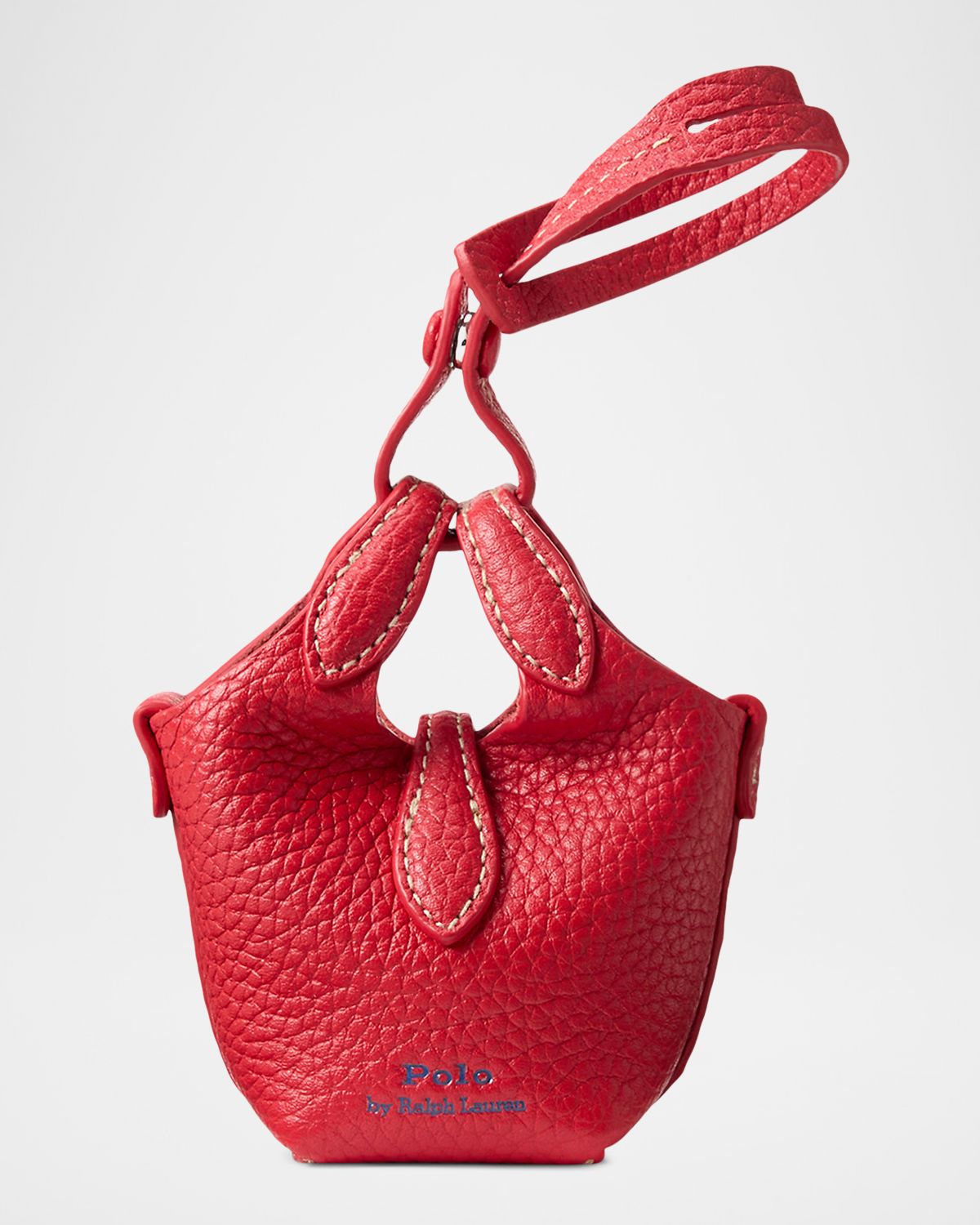 Polo Ralph Lauren Polo Play Leather Bag Charm | Thumbnail 2 Polo Ralph Lauren Polo Play Leather Bag Charm | Thumbnail 2