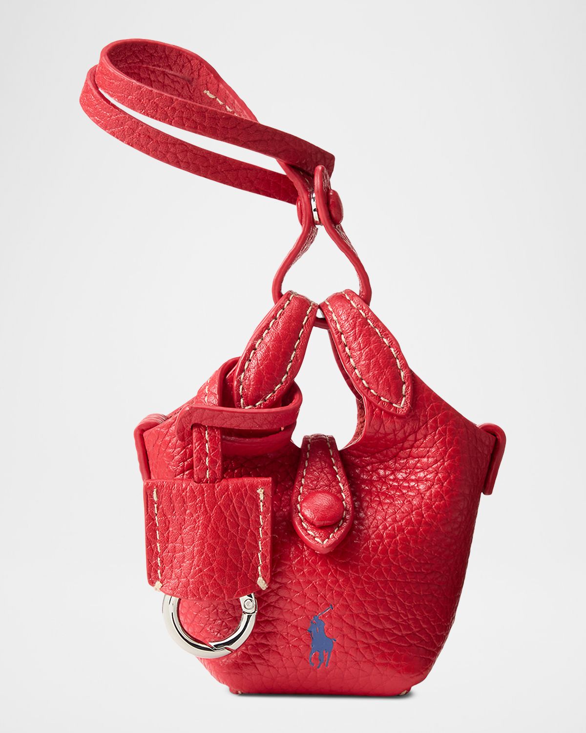 Polo Ralph Lauren Polo Play Leather Bag Charm