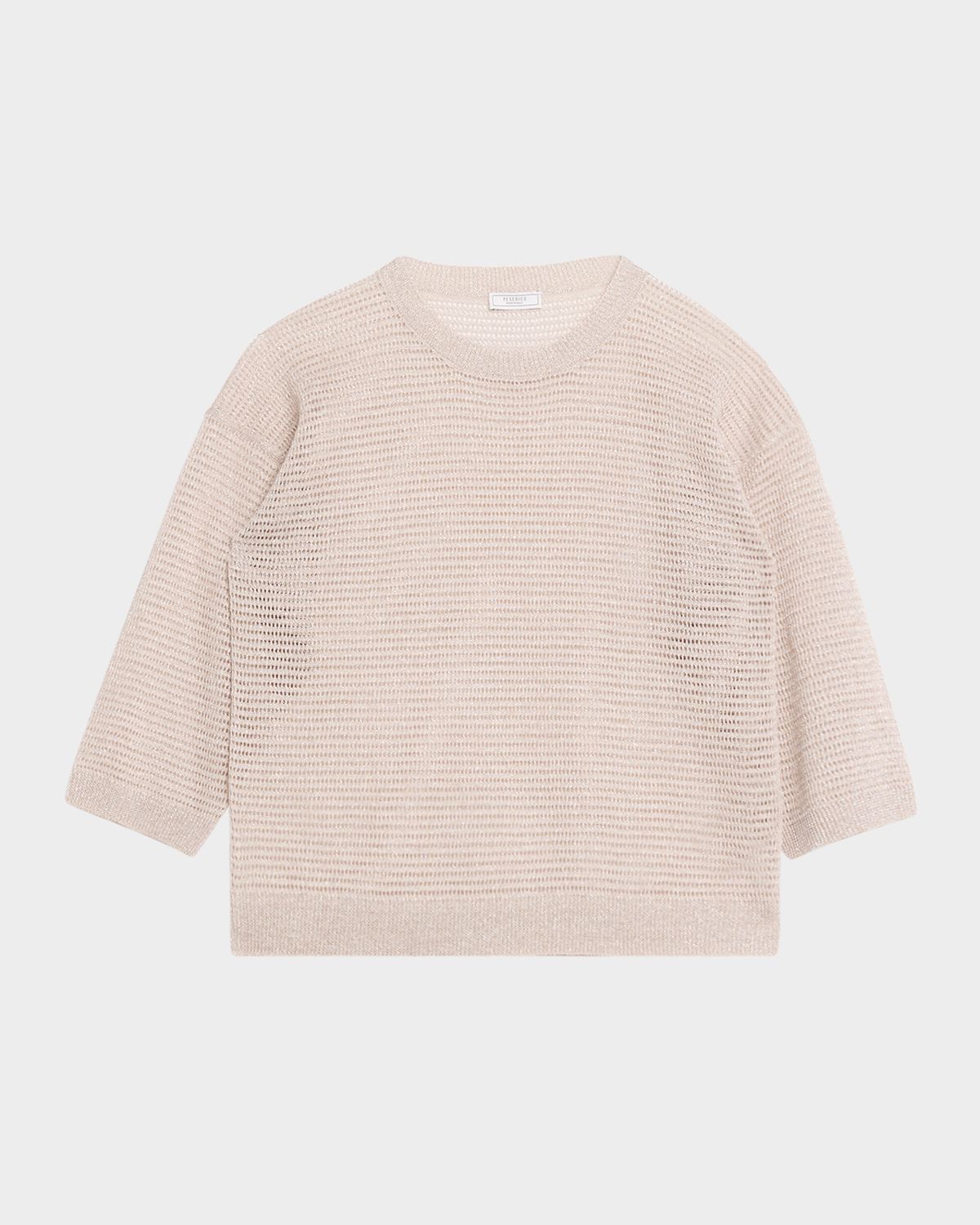Peserico Tricot Open-Knit Cotton-Blend Sweater | Thumbnail 6 Peserico Tricot Open-Knit Cotton-Blend Sweater | Thumbnail 6