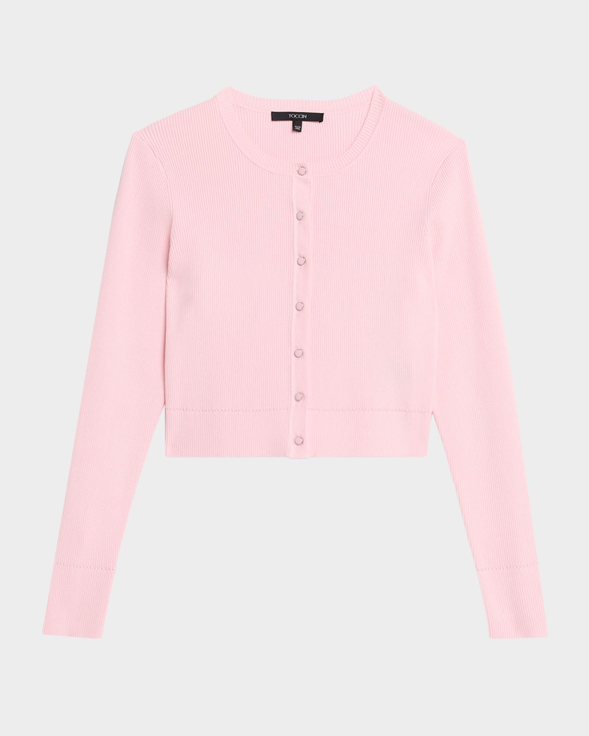 Toccin Zoe Classic Cropped Cardigan