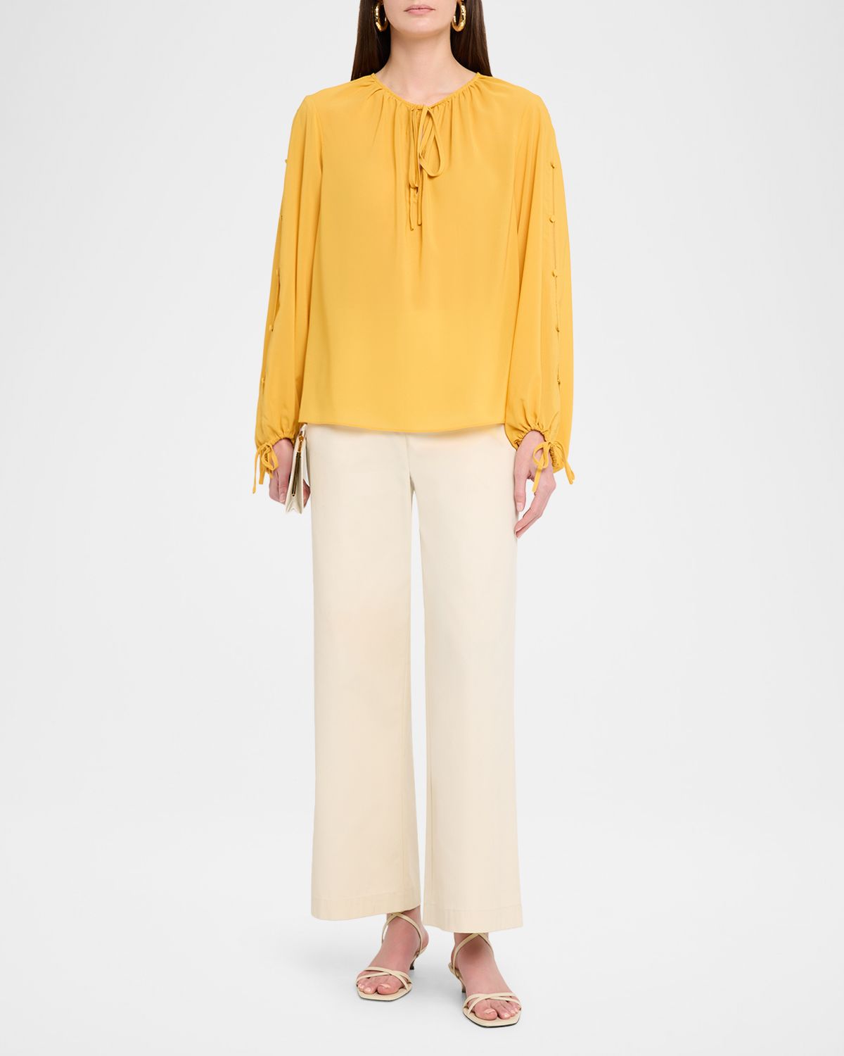 Toccin Oletta Georgette Blouse