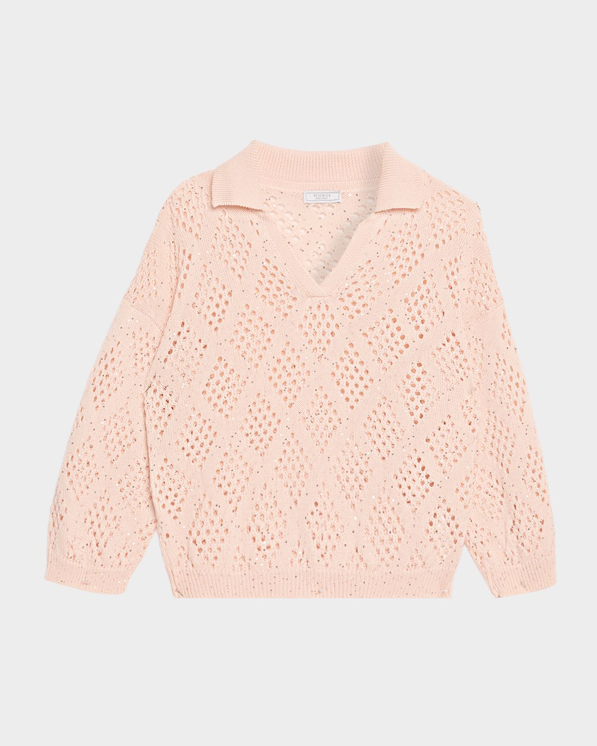 Peserico Sequin Open-Knit Sweater | Thumbnail 6 Peserico Sequin Open-Knit Sweater | Thumbnail 6