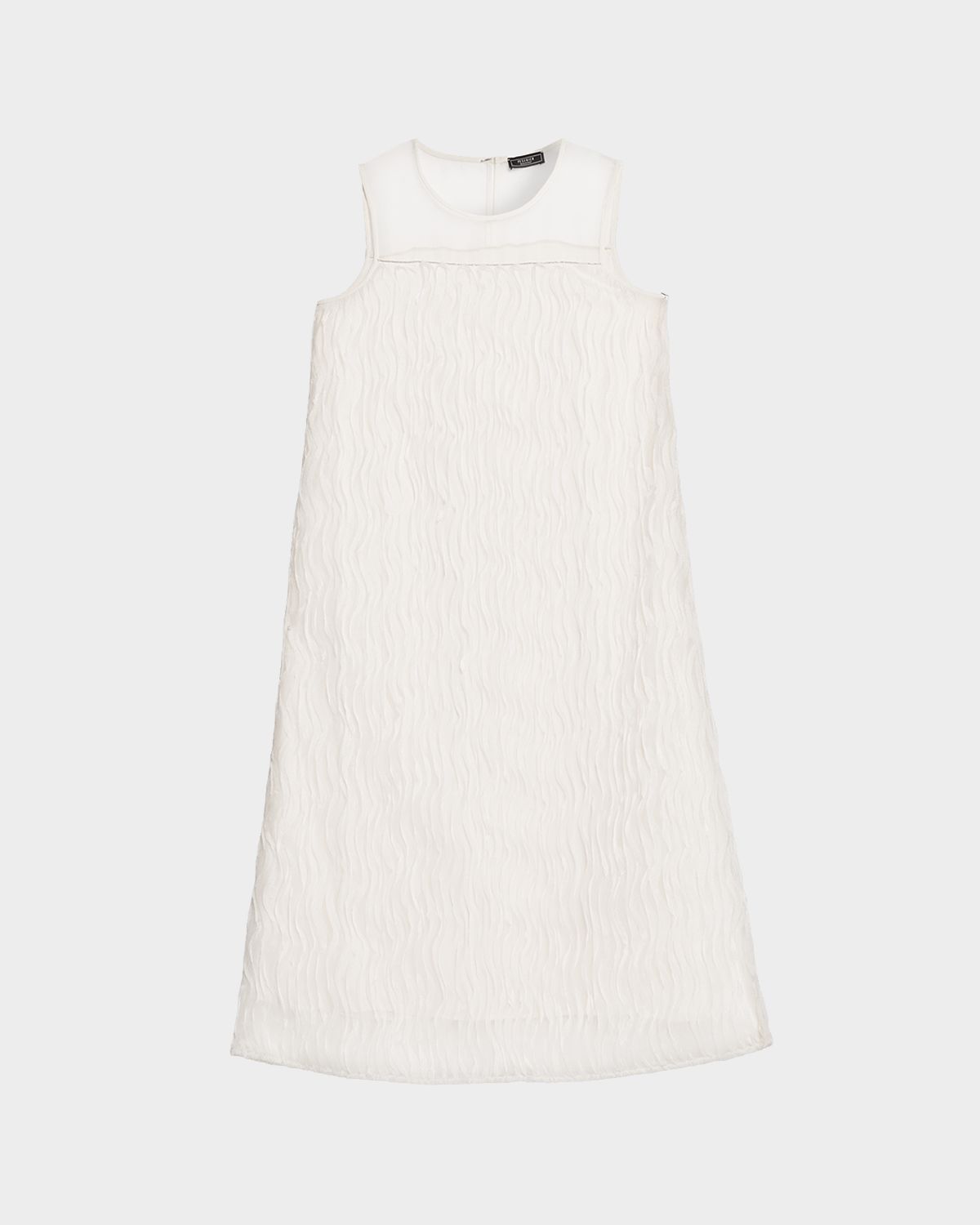 Peserico Sleeveless A-Line Midi Dress | Thumbnail 6 Peserico Sleeveless A-Line Midi Dress | Thumbnail 6