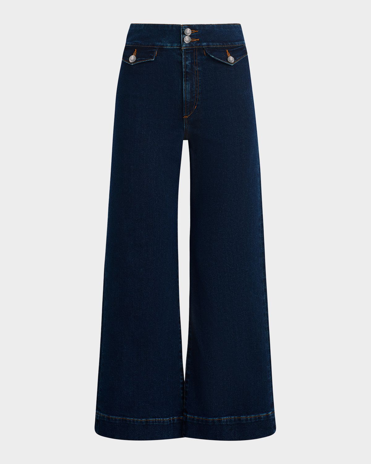 Joe 's Jeans The Ellia Wide-Leg Ankle Jeans