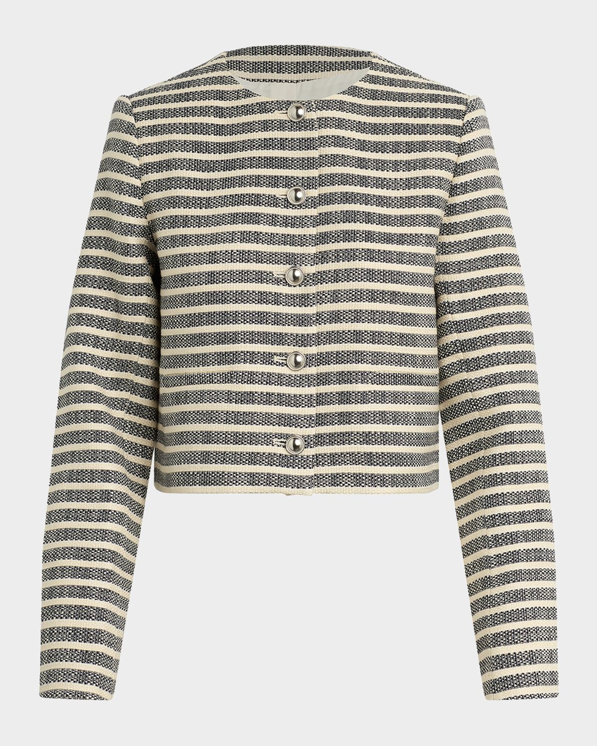 Joe 's Jeans Talia Stripe Tweed Jacket