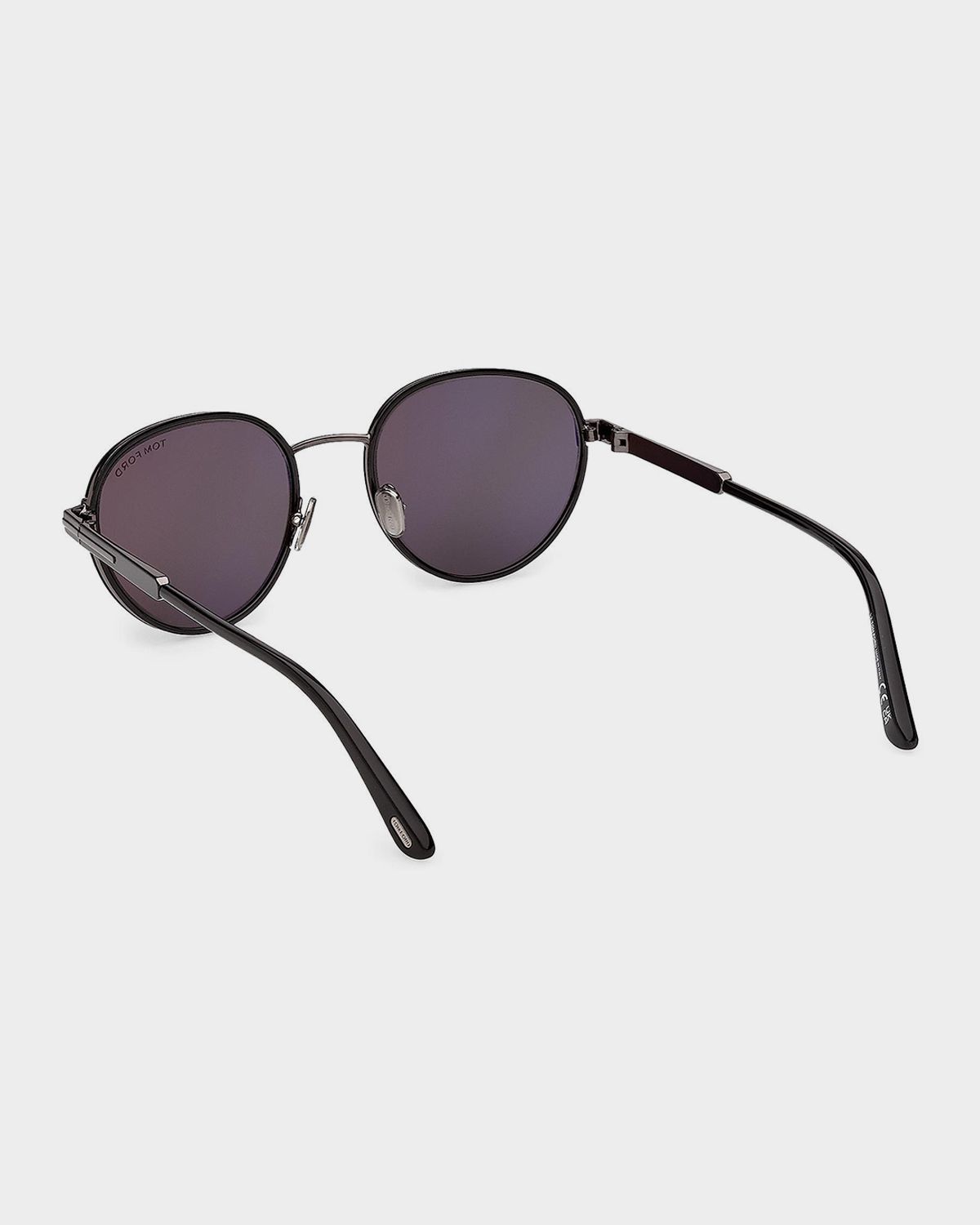 TOM FORD Men 's Jet-02 Metal Round Sunglasses | Thumbnail 8 TOM FORD Men 's Jet-02 Metal Round Sunglasses | Thumbnail 8