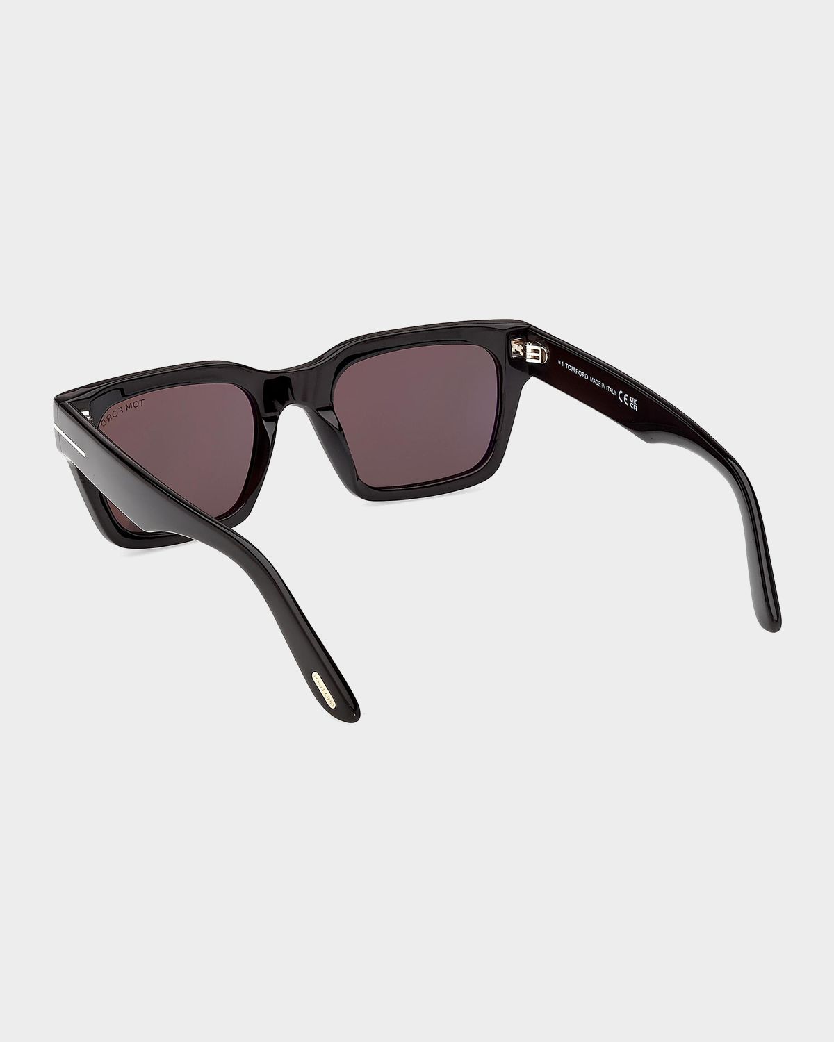 TOM FORD Men 's Andy-02 Acetate Rectangle Sunglasses | Thumbnail 8 TOM FORD Men 's Andy-02 Acetate Rectangle Sunglasses | Thumbnail 8