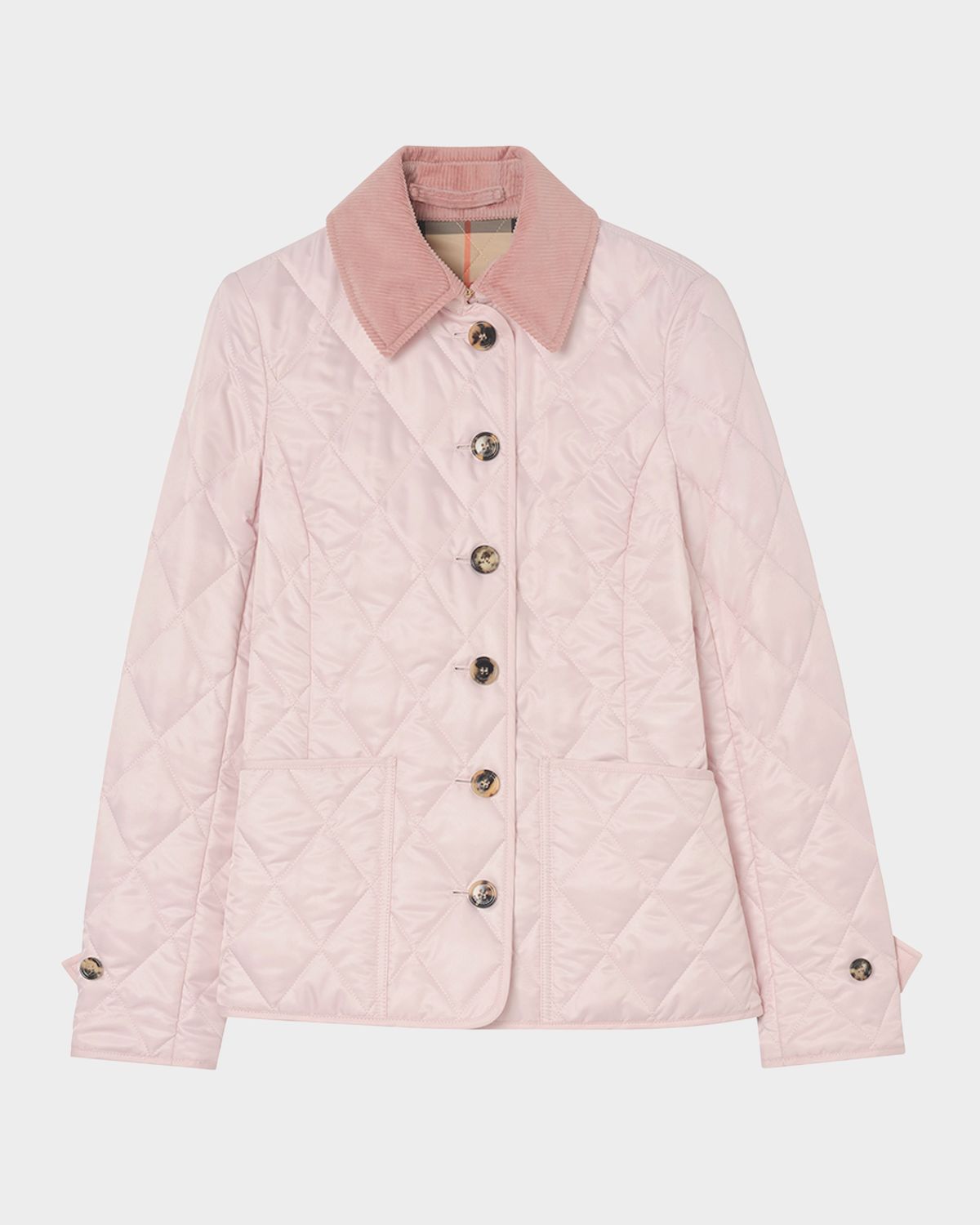 Burberry Fernleigh Quilted Slim Jacket