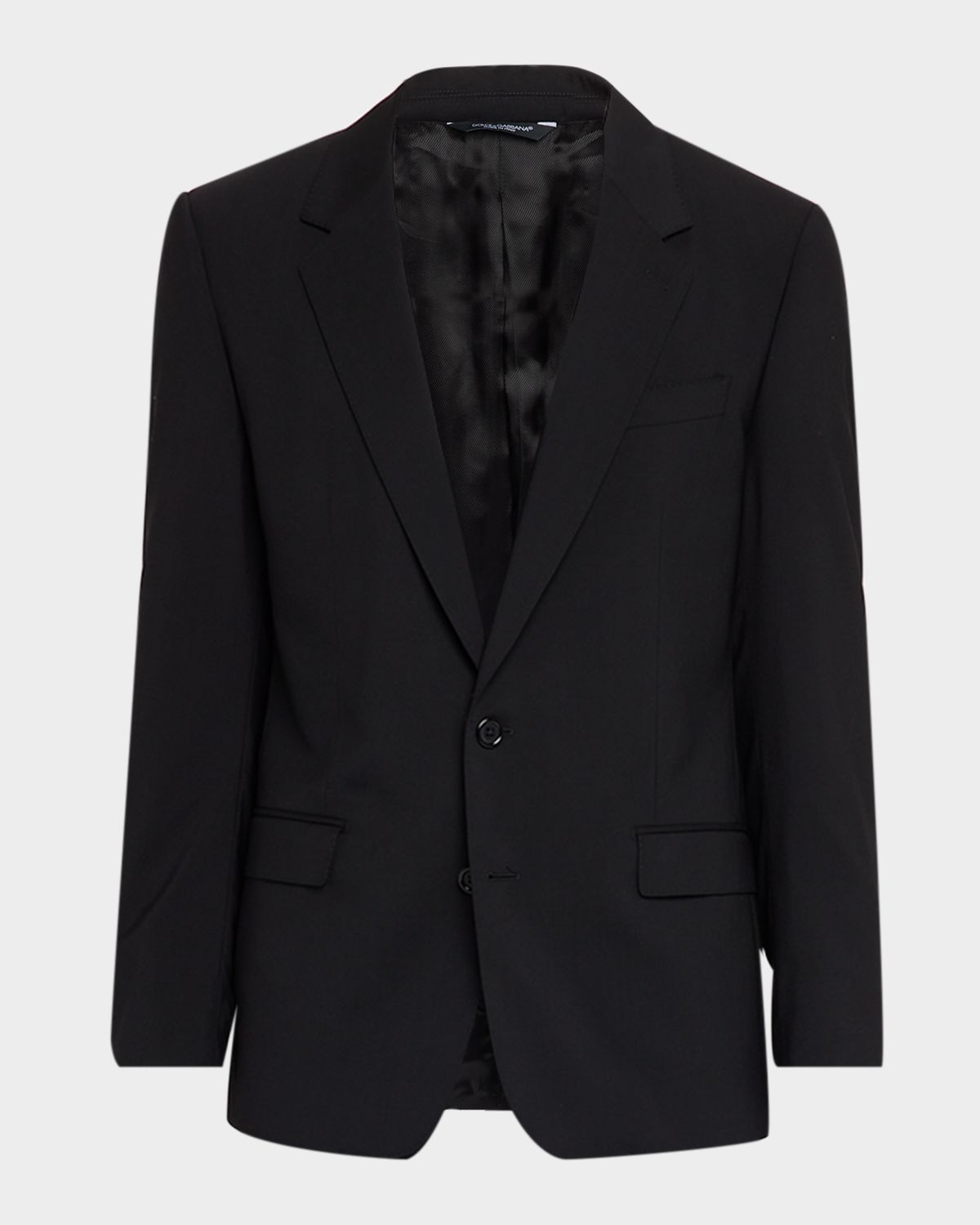 Dolce & Gabbana Men 's Wool Martini-Fit Two-Piece Suit