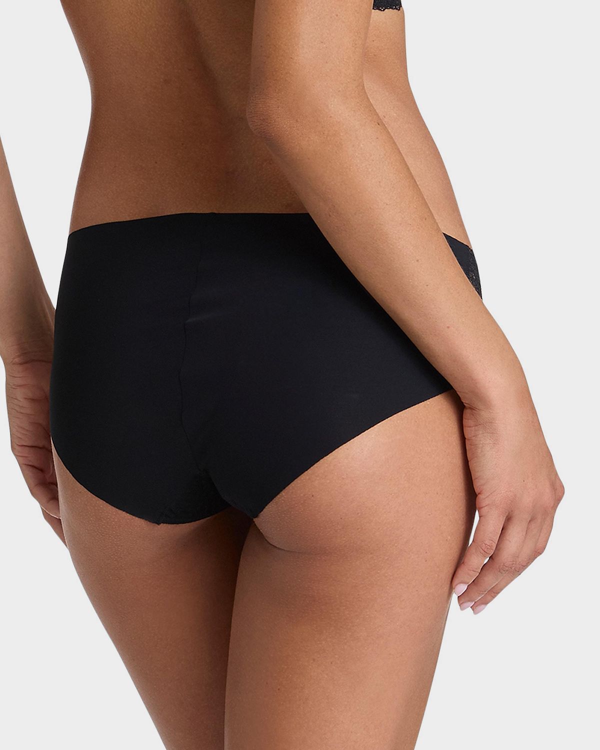 Commando Double Take Lace-Front Microfiber Bikini Briefs | Thumbnail 6 Commando Double Take Lace-Front Microfiber Bikini Briefs | Thumbnail 6