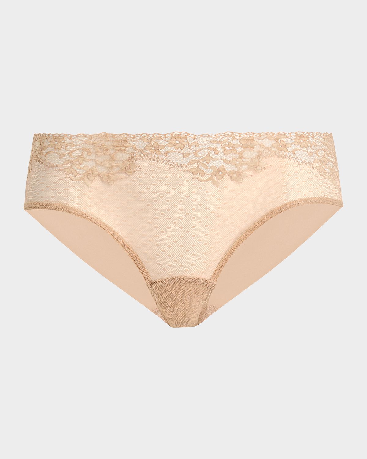 Commando Double Take Lace-Front Microfiber Bikini Briefs | Thumbnail 7 Commando Double Take Lace-Front Microfiber Bikini Briefs | Thumbnail 7